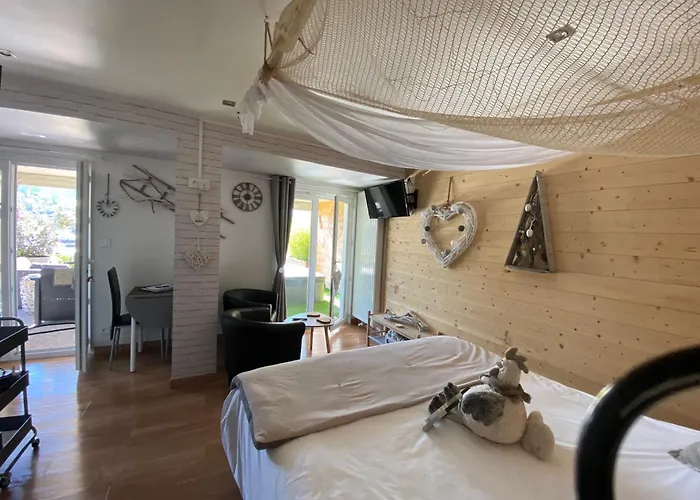 Au Nid Cosy D\'Isa A Gerardmer Vosges - Spas Privatifs