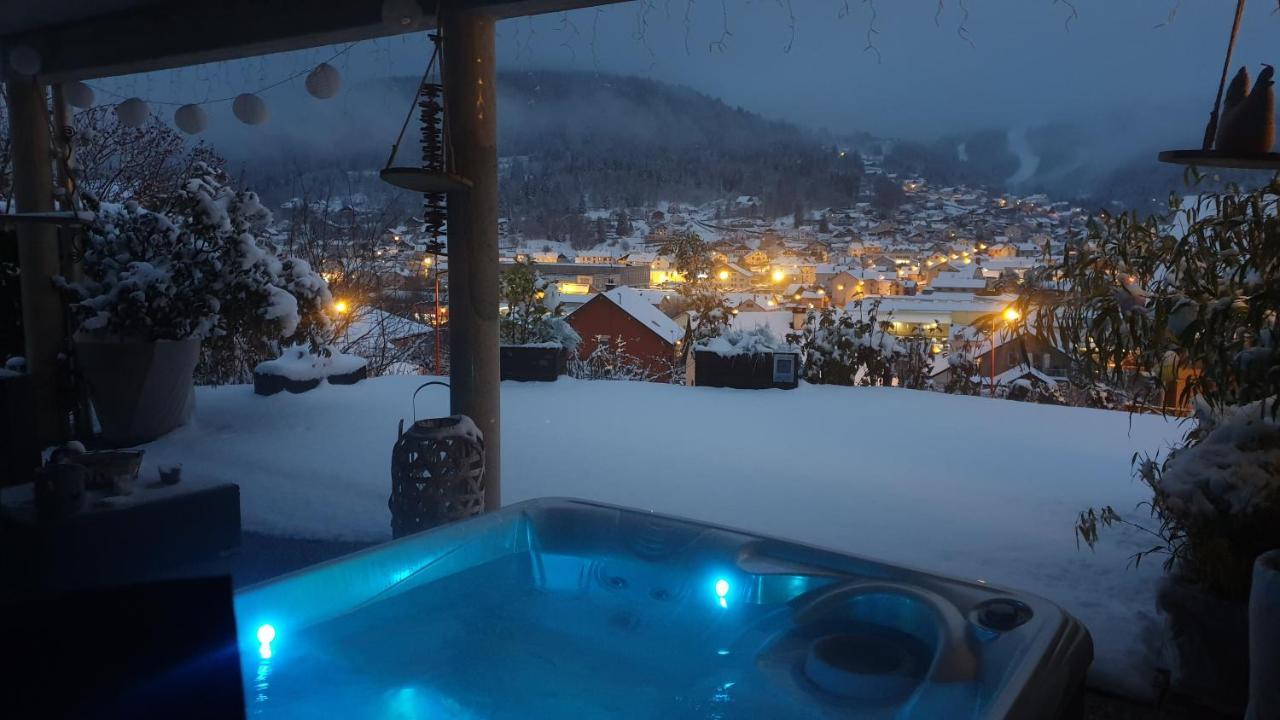 Au Nid Cosy D'isa A Vosges - Spas Privatifs Gerardmer
