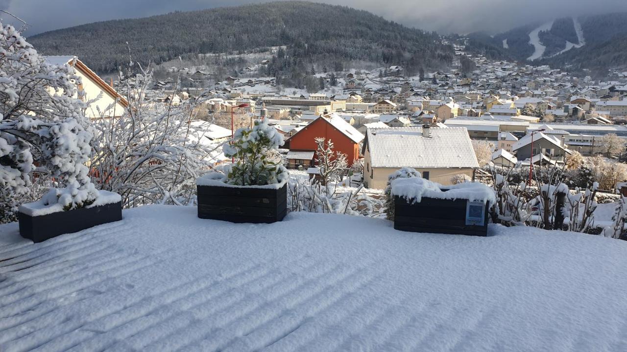 Au Nid Cosy D'isa A Vosges - Spas Privatifs Apartment