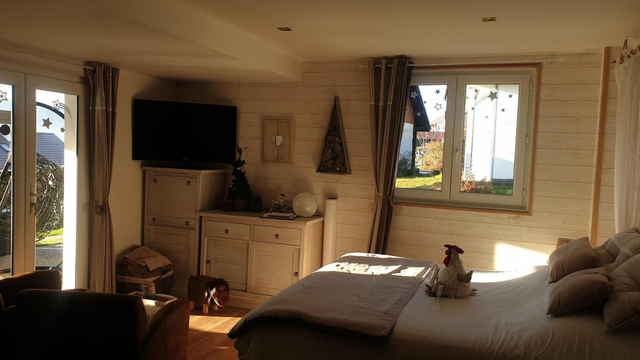Apartment Au Nid Cosy D'isa A Vosges - Spas Privatifs *