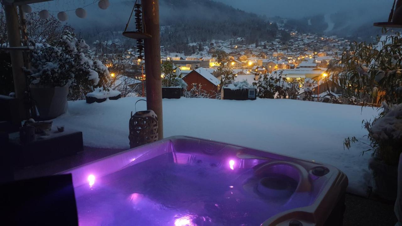 Au Nid Cosy D'isa A Vosges - Spas Privatifs Apartment