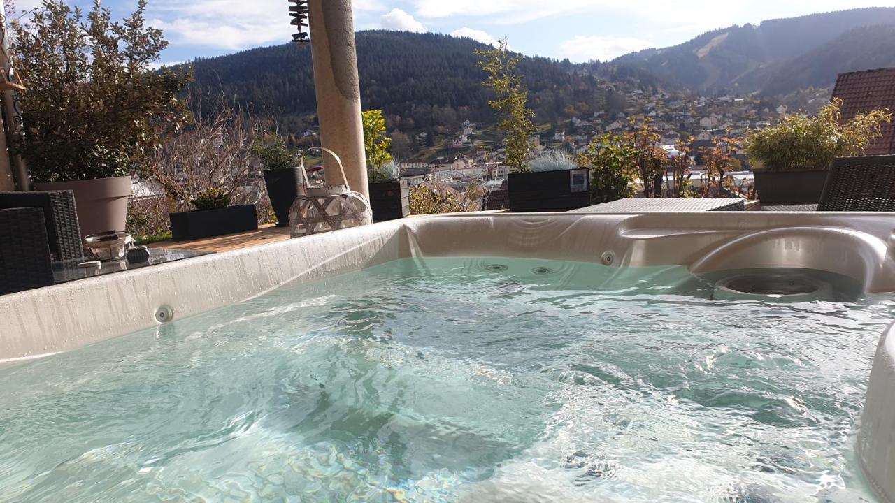 Au Nid Cosy D'isa A Vosges - Spas Privatifs Apartment Gerardmer