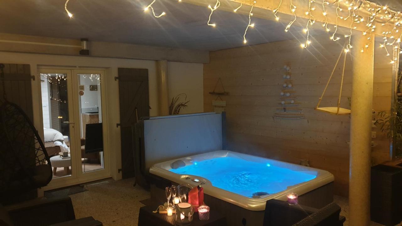 Au Nid Cosy D'isa A Vosges - Spas Privatifs Apartment