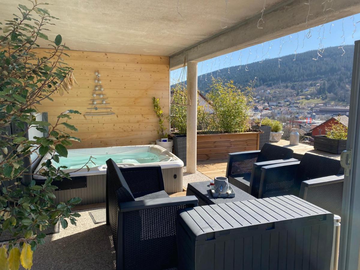Au Nid Cosy D'isa A Vosges - Spas Privatifs Gerardmer