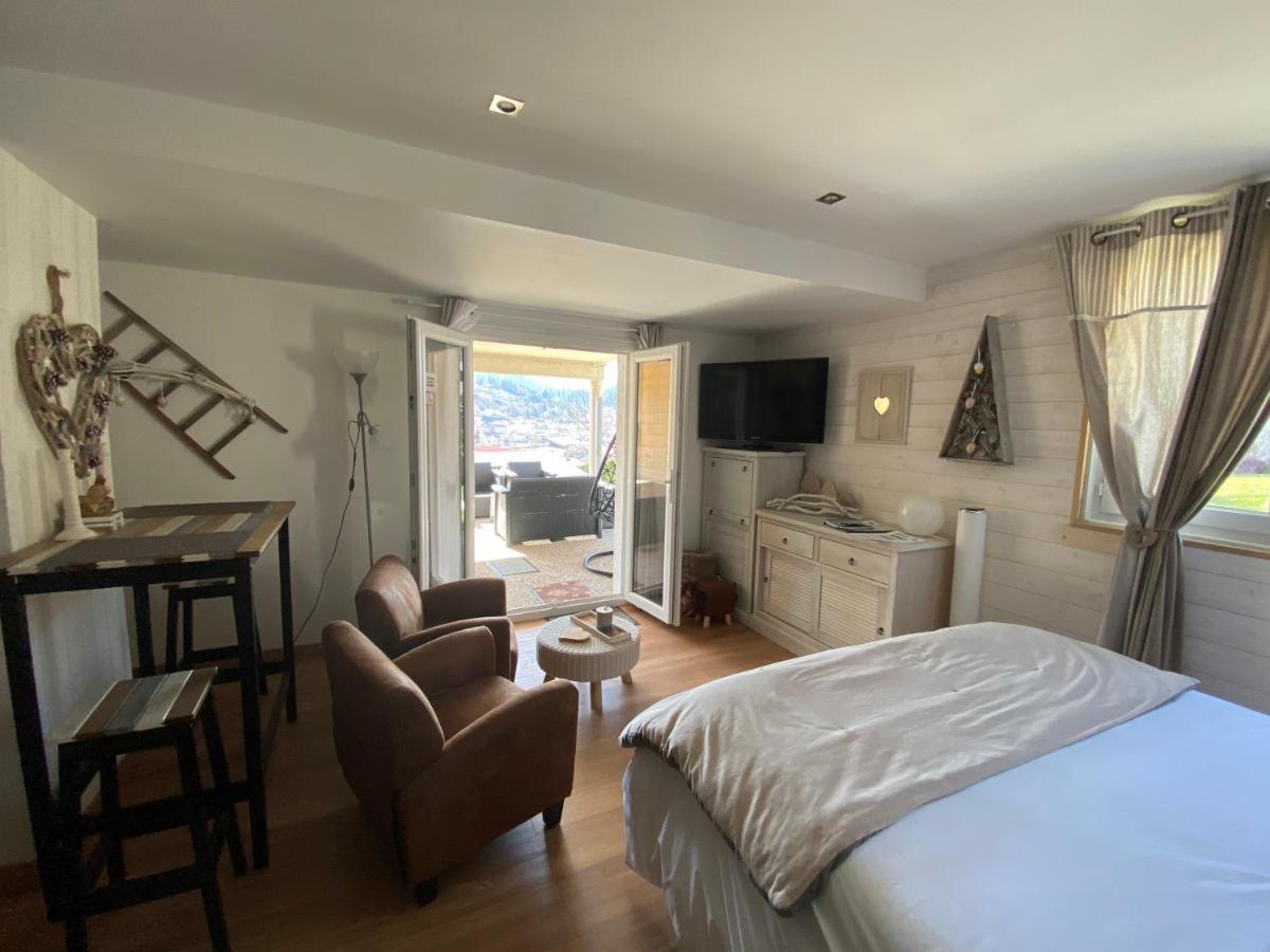 Apartment Au Nid Cosy D'isa A Vosges - Spas Privatifs *