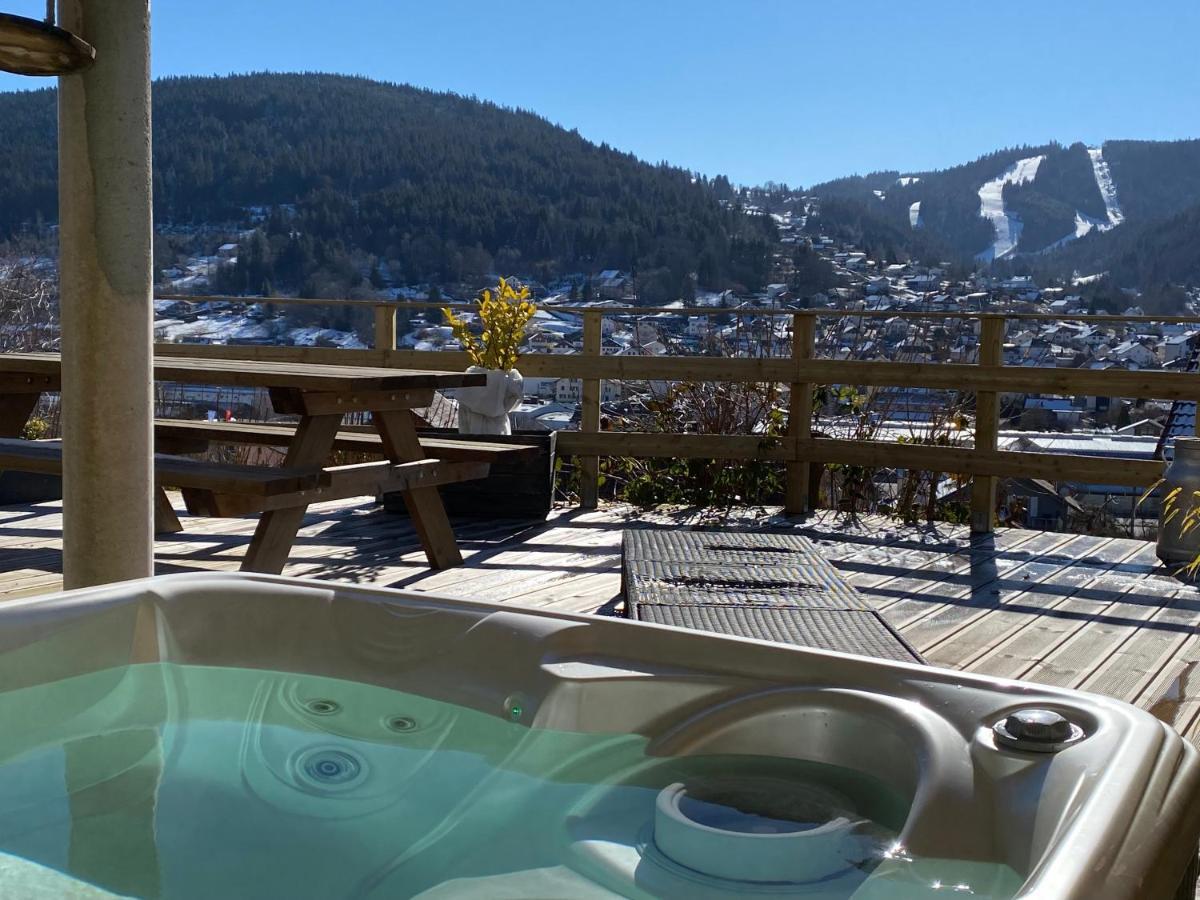 Au Nid Cosy D'isa A Vosges - Spas Privatifs Gerardmer