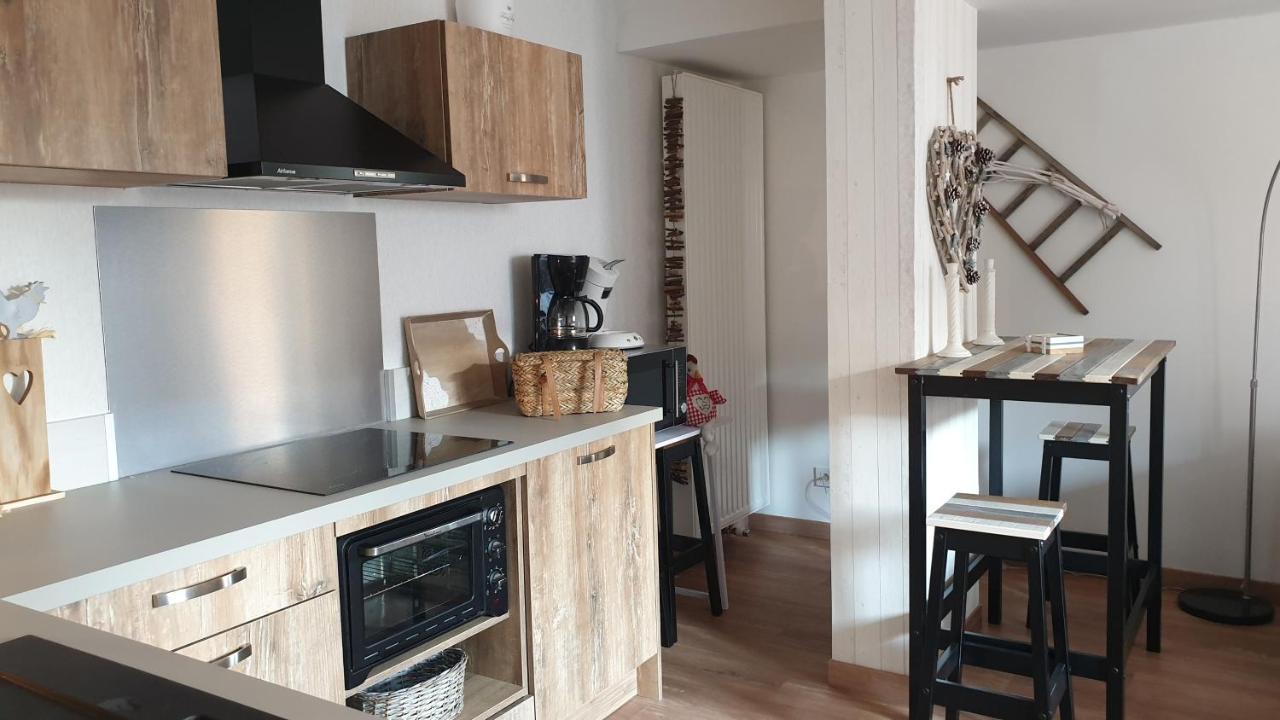 Au Nid Cosy D'isa A Vosges - Spas Privatifs Apartment