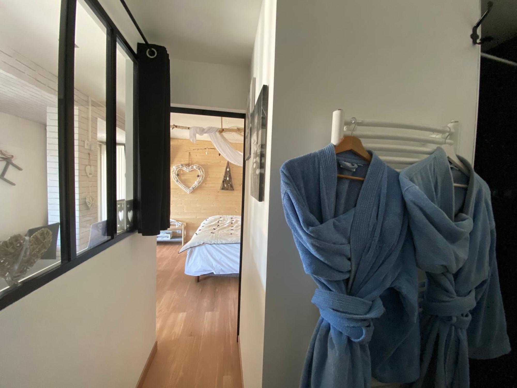 Au Nid Cosy D'isa A Vosges - Spas Privatifs Apartment