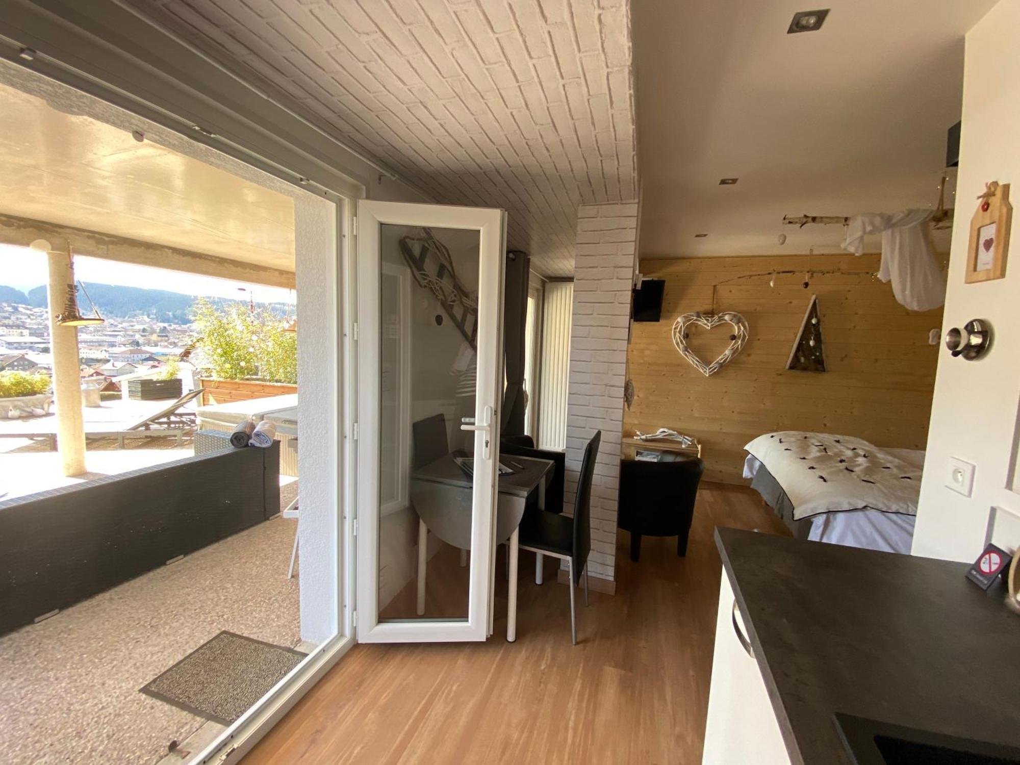 Au Nid Cosy D'isa A Vosges - Spas Privatifs Apartment *