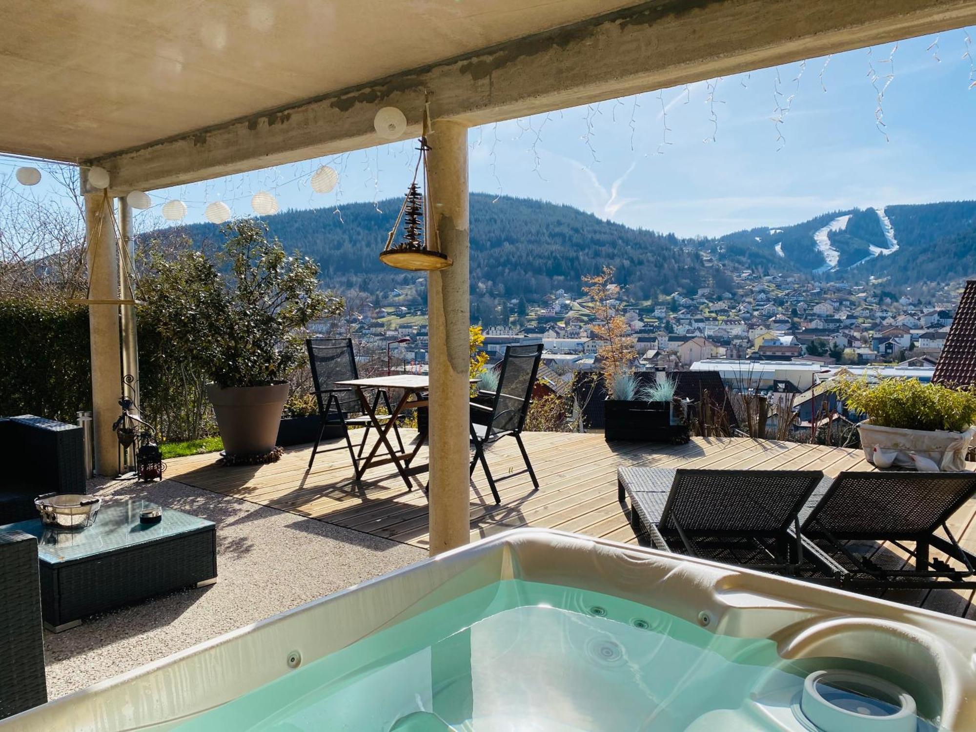 Au Nid Cosy D'isa A Vosges - Spas Privatifs Apartment *