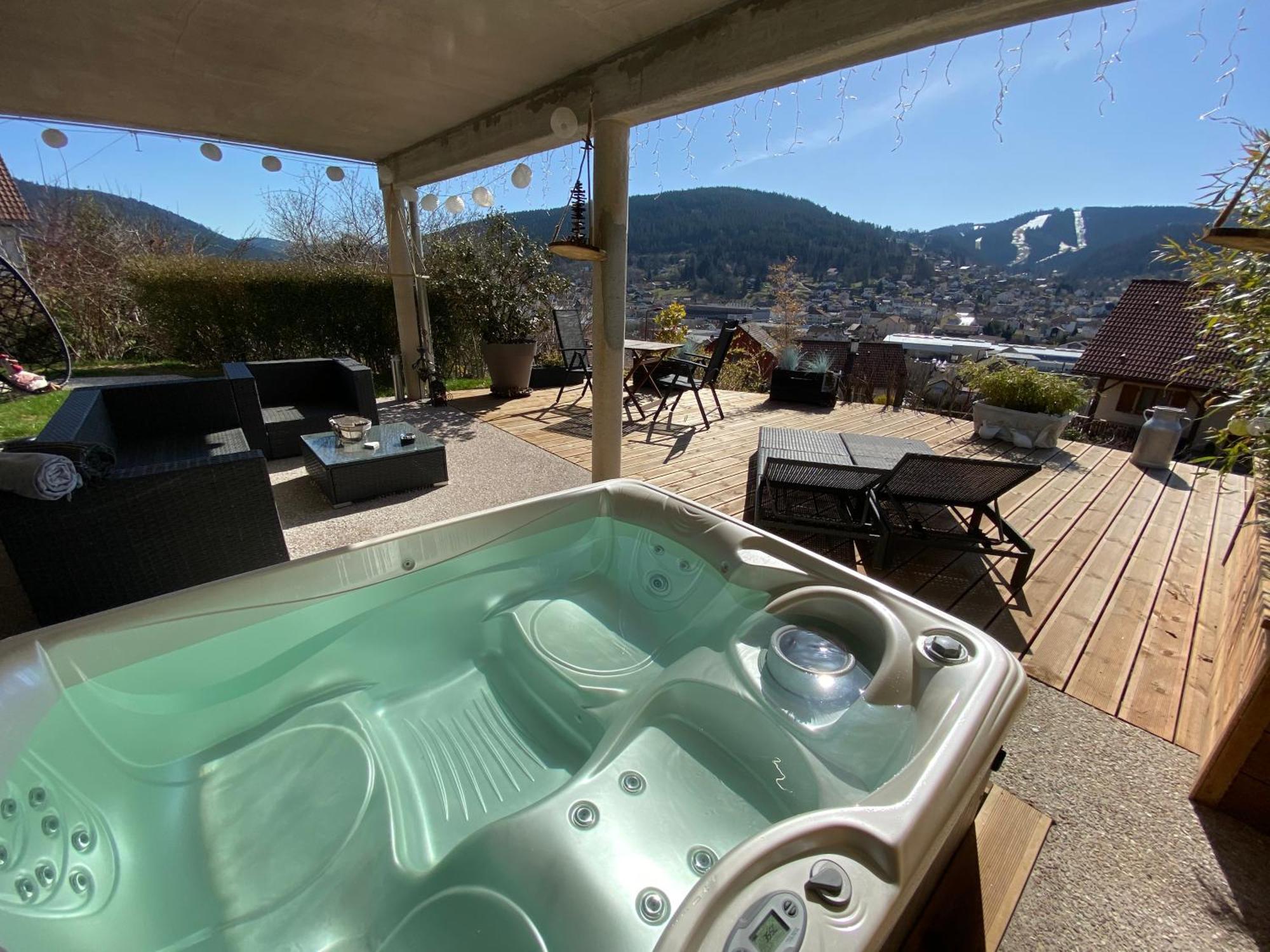 Appartamento Au Nid Cosy D'isa A Vosges - Spas Privatifs *